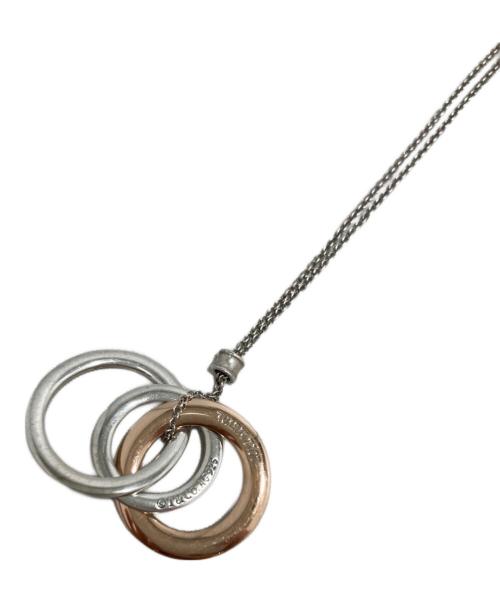 TIFFANY & Co.（ティファニー アンド コー）Tiffany & Co. (ティファニー アンド コー) インターロッキング シルバーの古着・服飾アイテム