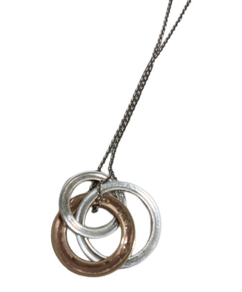 TIFFANY & Co.（ティファニー アンド コー）Tiffany & Co. (ティファニー アンド コー) インターロッキング シルバーの古着・服飾アイテム