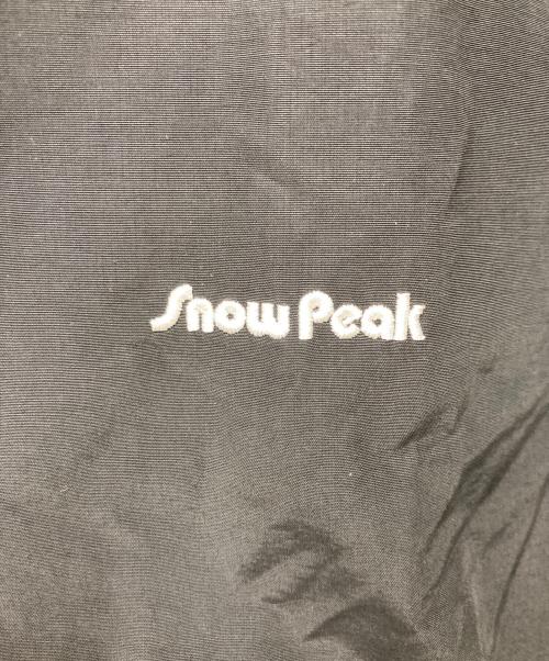Snow peak（スノーピーク）snow peak (スノーピーク) ジャケット ブラック サイズ:1の古着・服飾アイテム