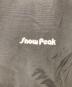 中古・古着 snow peak (スノーピーク) ジャケット ブラック サイズ:1：8000円