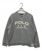 POLO JEANS CO.ポロジーンズカンパニー）の古着「スウェット」｜グレー