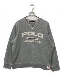 POLO JEANS CO.（ポロジーンズカンパニー）の古着「スウェット」｜グレー