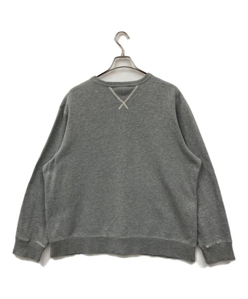 POLO JEANS CO.（ポロジーンズカンパニー）POLO JEANS CO. (ポロジーンズカンパニー) スウェット グレー サイズ:LARGEの古着・服飾アイテム