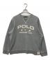 POLO JEANS CO.（ポロジーンズカンパニー）の古着「スウェット」｜グレー