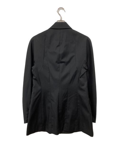 NAMACHEKO（ナマチェコ）NAMACHEKO (ナマチェコ) ダブルラペルドジャケット ブラック サイズ:Sの古着・服飾アイテム