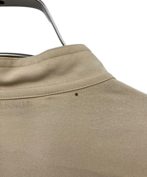 AURALEE（オーラリー）AURALEE (オーラリー) SHUTTLE GEORGETTE CLOTH P/O SHIRTS ベージュ サイズ:3の古着・服飾アイテム