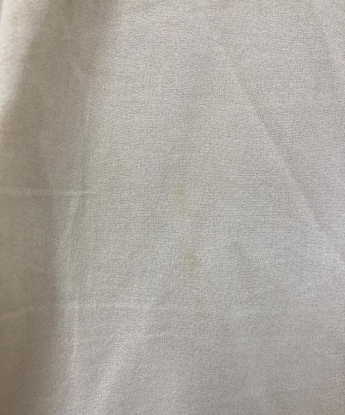AURALEE（オーラリー）AURALEE (オーラリー) SHUTTLE GEORGETTE CLOTH P/O SHIRTS ベージュ サイズ:3の古着・服飾アイテム