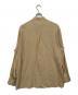AURALEE (オーラリー) SHUTTLE GEORGETTE CLOTH P/O SHIRTS ベージュ サイズ:3：5000円
