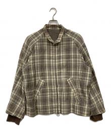 URU（ウル）の古着「スイングトップ」｜ベージュ