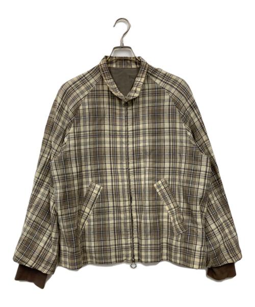 URU（ウル）URU (ウル) スイングトップ ベージュ サイズ:1の古着・服飾アイテム