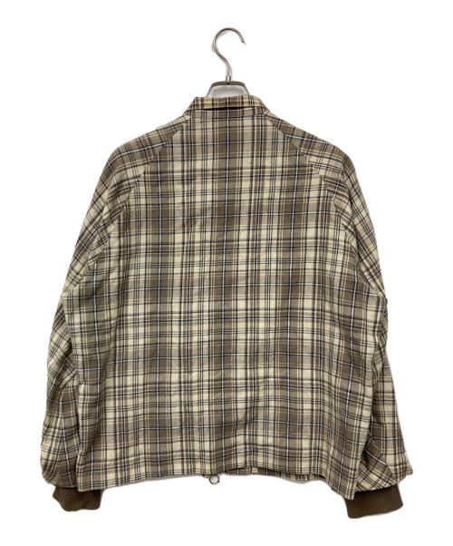 URU（ウル）URU (ウル) スイングトップ ベージュ サイズ:1の古着・服飾アイテム