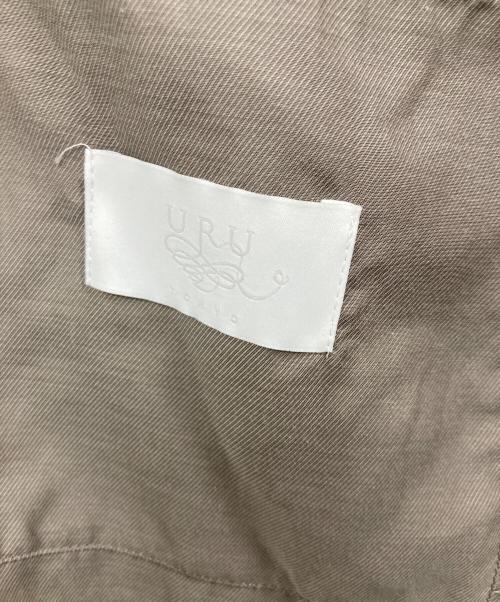 URU（ウル）URU (ウル) スイングトップ ベージュ サイズ:1の古着・服飾アイテム
