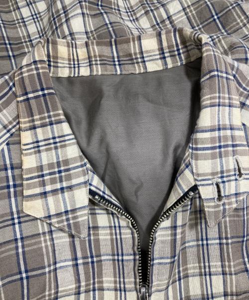 URU（ウル）URU (ウル) スイングトップ ベージュ サイズ:1の古着・服飾アイテム