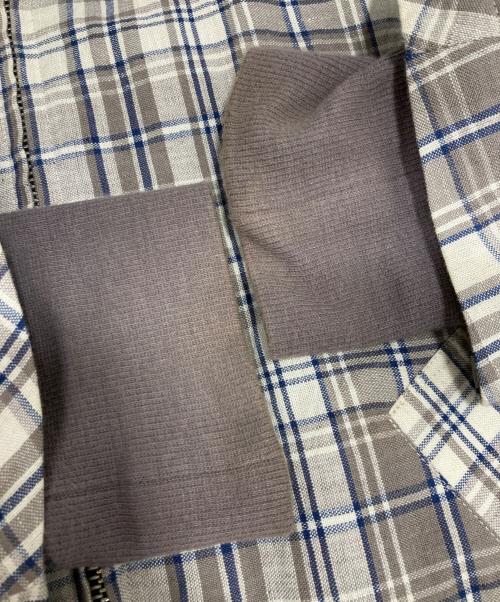 URU（ウル）URU (ウル) スイングトップ ベージュ サイズ:1の古着・服飾アイテム