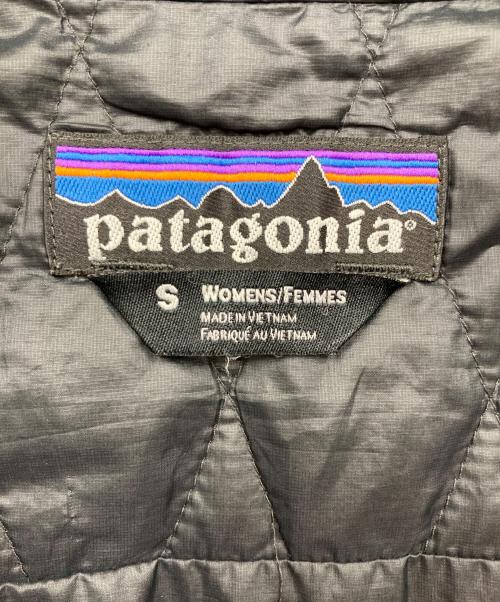 Patagonia（パタゴニア）Patagonia (パタゴニア) Nano Puff Hoody ブラック サイズ:Ｓの古着・服飾アイテム