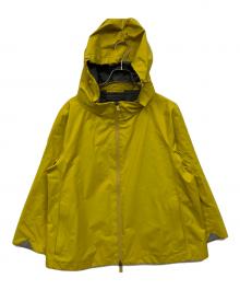 HERNO（ヘルノ）の古着「Laminar Jacket/ラミナー ジャケット」｜イエロー