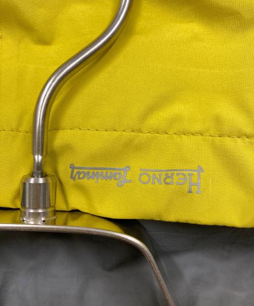 HERNO（ヘルノ）HERNO (ヘルノ) Laminar Jacket/ラミナー ジャケット イエロー サイズ:44の古着・服飾アイテム