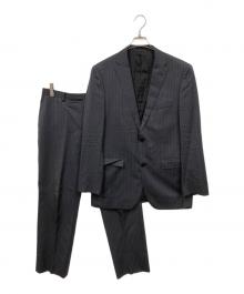 BURBERRY BLACK LABEL（バーバリーブラックレーベル）の古着「スーツ」｜グレー