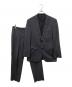 BURBERRY BLACK LABEL（バーバリーブラックレーベル）の古着「スーツ」｜グレー