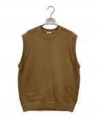 Obladaオブラダ）の古着「WILLIAM VEST」｜ベージュ