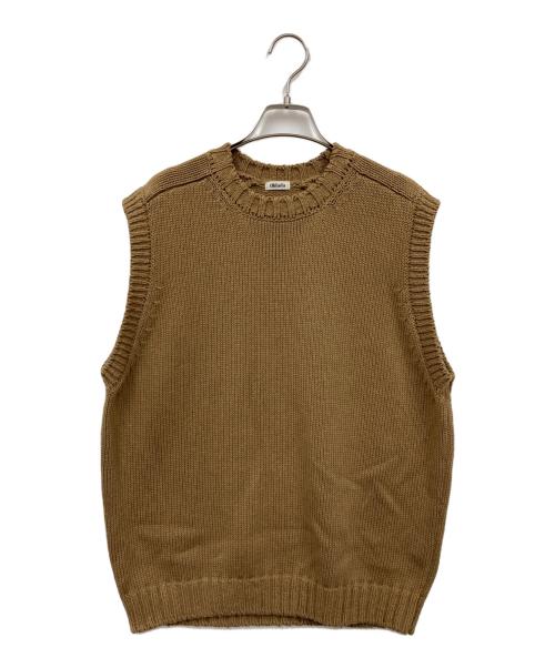 Oblada（オブラダ）oblada (オブラダ) WILLIAM VEST ベージュ サイズ:FREEの古着・服飾アイテム