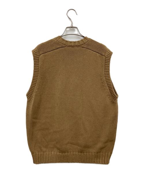 Oblada（オブラダ）oblada (オブラダ) WILLIAM VEST ベージュ サイズ:FREEの古着・服飾アイテム