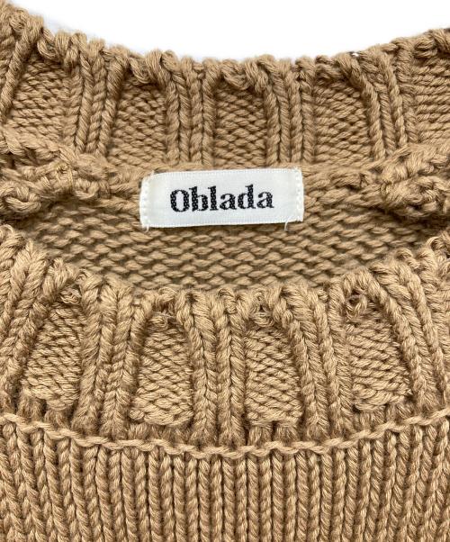 Oblada（オブラダ）oblada (オブラダ) WILLIAM VEST ベージュ サイズ:FREEの古着・服飾アイテム