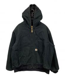 CarHartt（カーハート）の古着「アクティブジャケット」｜ブラック