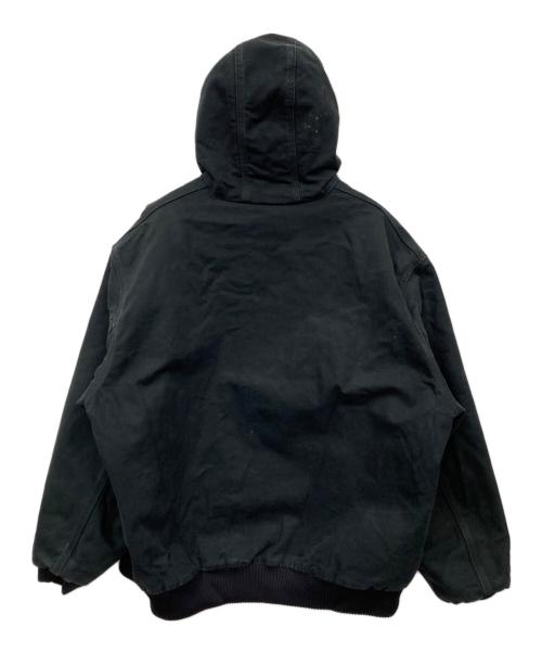 CarHartt（カーハート）CarHartt (カーハート) アクティブジャケット ブラック サイズ:2XLの古着・服飾アイテム