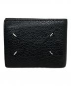 Maison Margielaメゾンマルジェラ）の古着「2つ折り財布」｜ブラック