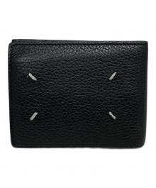 Maison Margiela（メゾンマルジェラ）の古着「2つ折り財布」｜ブラック