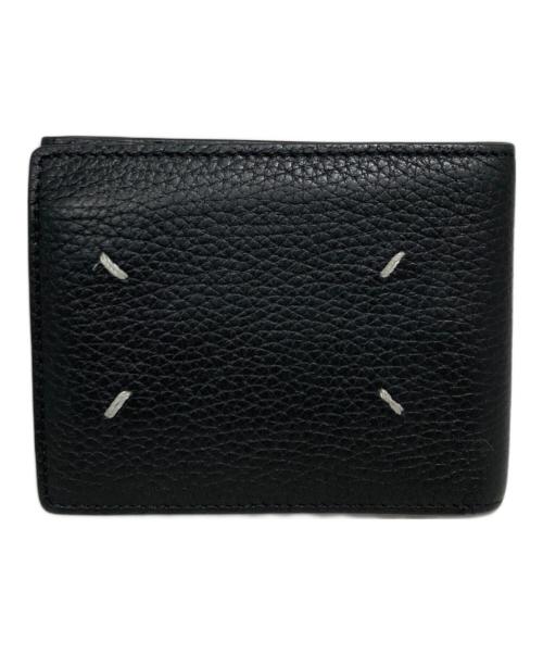 Maison Margiela（メゾンマルジェラ）Maison Margiela (メゾンマルジェラ) 2つ折り財布 ブラックの古着・服飾アイテム