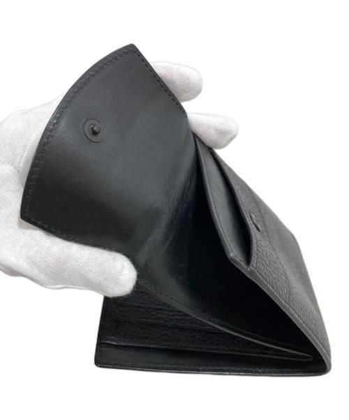 Maison Margiela（メゾンマルジェラ）Maison Margiela (メゾンマルジェラ) 2つ折り財布 ブラックの古着・服飾アイテム