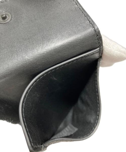 Maison Margiela（メゾンマルジェラ）Maison Margiela (メゾンマルジェラ) 2つ折り財布 ブラックの古着・服飾アイテム