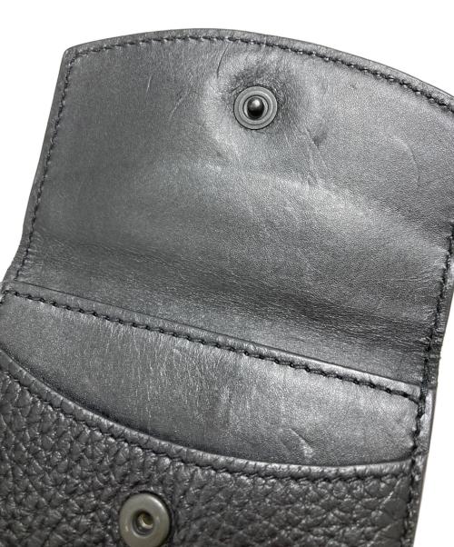 Maison Margiela（メゾンマルジェラ）Maison Margiela (メゾンマルジェラ) 2つ折り財布 ブラックの古着・服飾アイテム