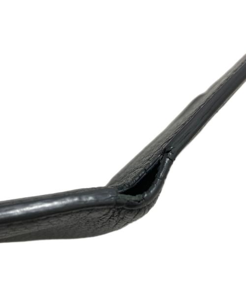 Maison Margiela（メゾンマルジェラ）Maison Margiela (メゾンマルジェラ) 2つ折り財布 ブラックの古着・服飾アイテム