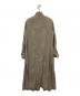 GIEDRIUS (ギェドリュス) リネンワンピース ベージュ サイズ:M：9000円