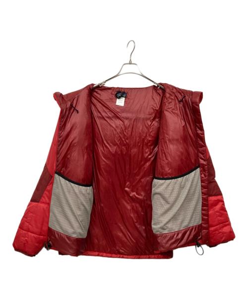 Patagonia（パタゴニア）Patagonia (パタゴニア) ダスパーカー レッド サイズ:Lの古着・服飾アイテム