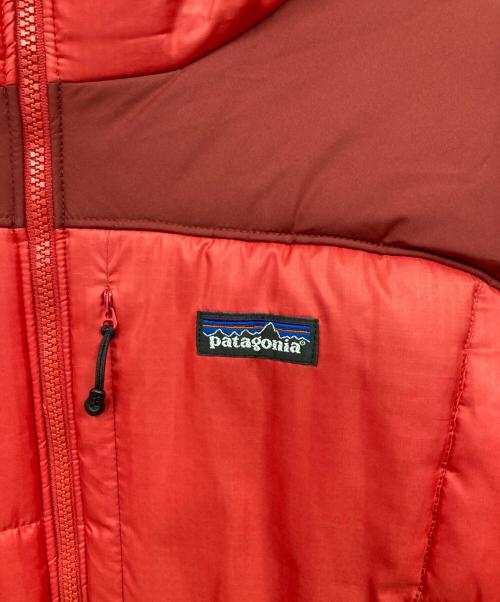 Patagonia（パタゴニア）Patagonia (パタゴニア) ダスパーカー レッド サイズ:Lの古着・服飾アイテム