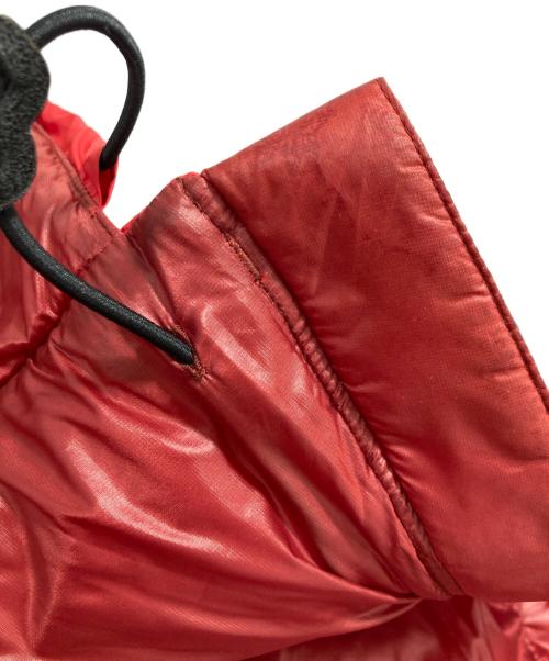Patagonia（パタゴニア）Patagonia (パタゴニア) ダスパーカー レッド サイズ:Lの古着・服飾アイテム