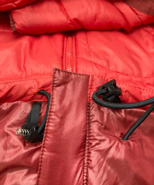 Patagonia（パタゴニア）Patagonia (パタゴニア) ダスパーカー レッド サイズ:Lの古着・服飾アイテム