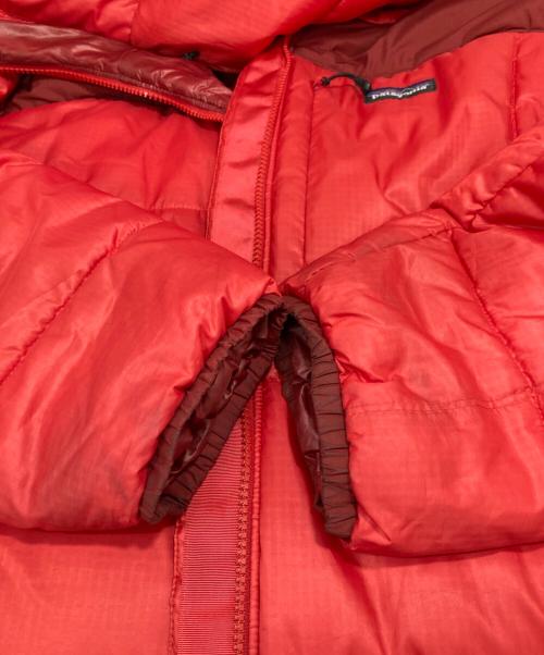 Patagonia（パタゴニア）Patagonia (パタゴニア) ダスパーカー レッド サイズ:Lの古着・服飾アイテム
