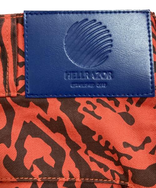 HELLRAZOR（ヘルレイザー）HELLRAZOR (ヘルレイザー) パンツ ブラウン サイズ:XLの古着・服飾アイテム