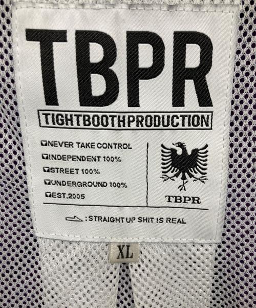 TIGHTBOOTH PRODUCTION（タイトブースプロダクション）TIGHTBOOTH PRODUCTION (タイトブースプロダクション) KILLER BONG (キラーボング) サムライトラックジャケット パープル サイズ:XLの古着・服飾アイテム