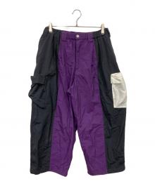 TIGHTBOOTH PRODUCTION×KILLER BONG（タイトブースプロダクション×キラーボング）の古着「サムライトラックパンツ」｜パープル