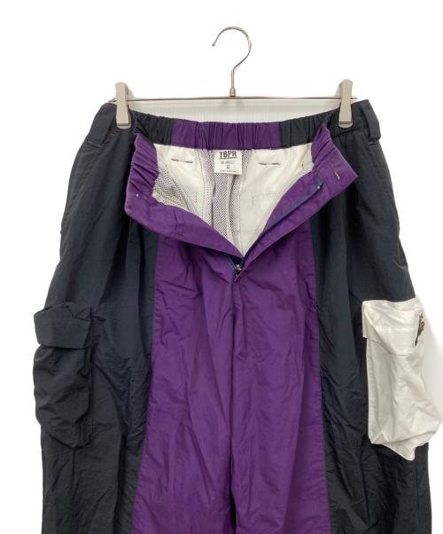 TIGHTBOOTH PRODUCTION（タイトブースプロダクション）TIGHTBOOTH PRODUCTION (タイトブースプロダクション) KILLER BONG (キラーボング) サムライトラックパンツ パープル サイズ:XLの古着・服飾アイテム