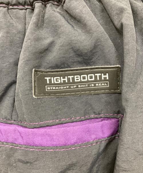 TIGHTBOOTH PRODUCTION（タイトブースプロダクション）TIGHTBOOTH PRODUCTION (タイトブースプロダクション) KILLER BONG (キラーボング) サムライトラックパンツ パープル サイズ:XLの古着・服飾アイテム