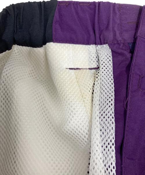 TIGHTBOOTH PRODUCTION（タイトブースプロダクション）TIGHTBOOTH PRODUCTION (タイトブースプロダクション) KILLER BONG (キラーボング) サムライトラックパンツ パープル サイズ:XLの古着・服飾アイテム