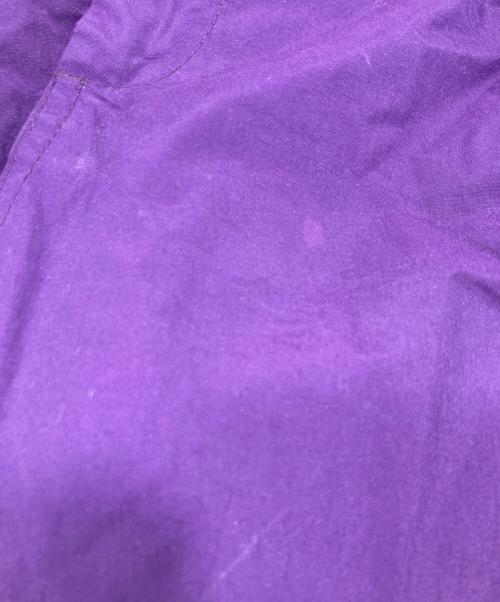 TIGHTBOOTH PRODUCTION（タイトブースプロダクション）TIGHTBOOTH PRODUCTION (タイトブースプロダクション) KILLER BONG (キラーボング) サムライトラックパンツ パープル サイズ:XLの古着・服飾アイテム