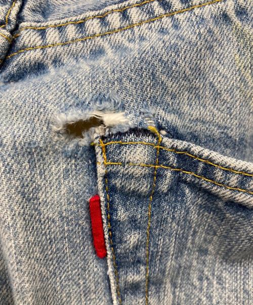 LEVI'S（リーバイス）LEVI'S (リーバイス) デニムパンツ スカイブルー サイズ:W36の古着・服飾アイテム
